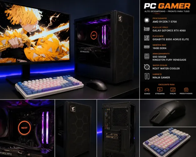 PC GAMER COMPLETO