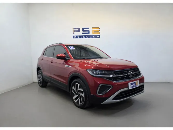 Volkswagen T-Cross Highline 1.4 TSI Flex 16V 5P AUT 2025
