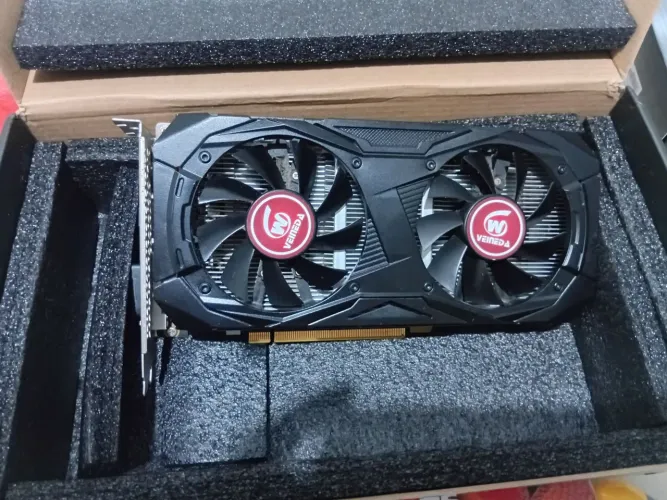 GTX 1669 SUPER 6GB NÃO DA VÍDEO
