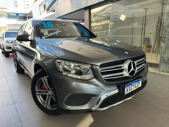 Mercedes-Benz GLC 250 Sport 4matic 2.0 TB 16V Aut. 2016