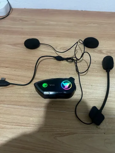 Intercomunicador Bluetooth para Capacete V80 2X
