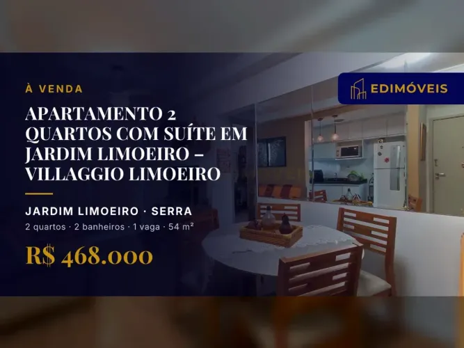Apartamento 2 quartos no Jardim Limoeiro, ideal para sua família