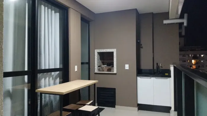 3 quartos com 2 vagas