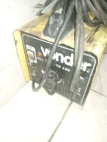 Máquina de solda vonder
