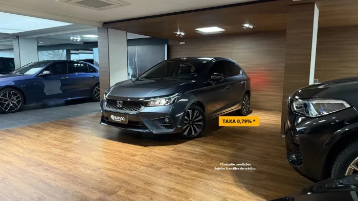 Honda City Hatchback EX 1.5 Flex 16V Aut. 2025