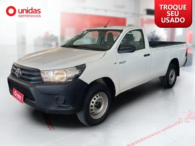 Toyota Hilux CS 4X4 2.8 TDI Diesel Mec. 2024