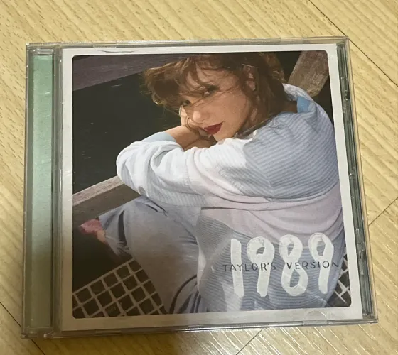 Cd 1989 TV Aquamarine Green Taylor Swift