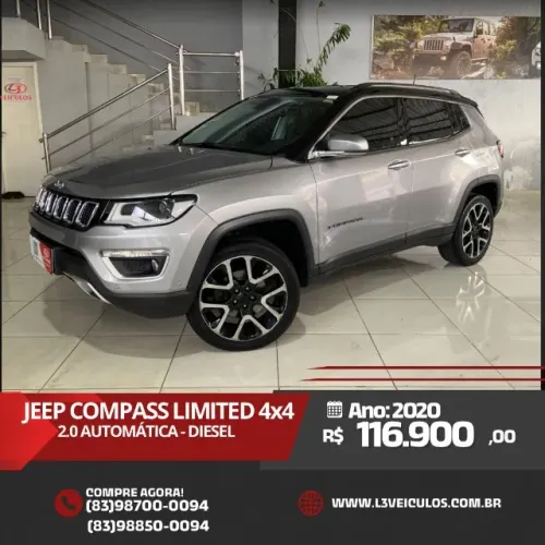 Jeep Compass Limited 2.0 4X4 Diesel 16V Aut. 2020