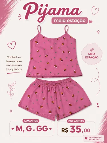 Pijama promo