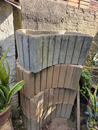 Vasos de Planta de Concreto - R$ 45 cada ou lote com desconto