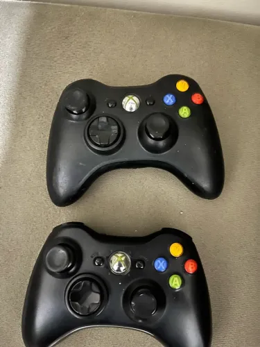Controle Xbox 360 original Microsoft 