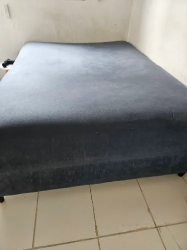 Cama box casal FACILITO ENTREGA
