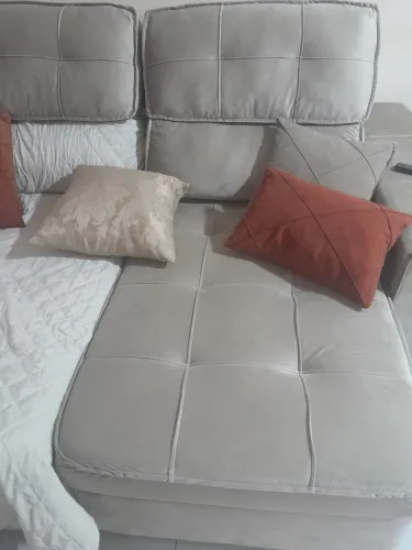 Sofa novo 1 mês de uso