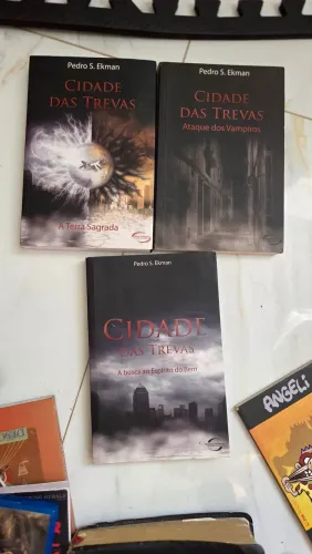 Cidade das trevas Pedro S Ekman