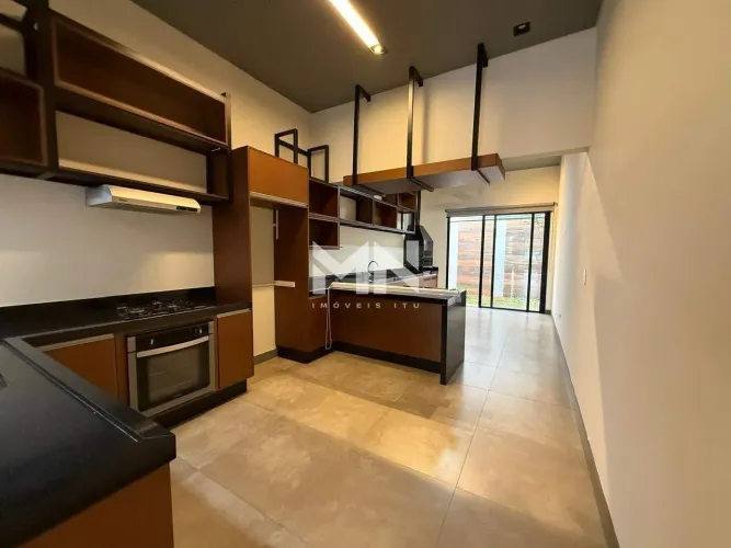 Casa térrea para locação no Condomínio Garden Ville Itu