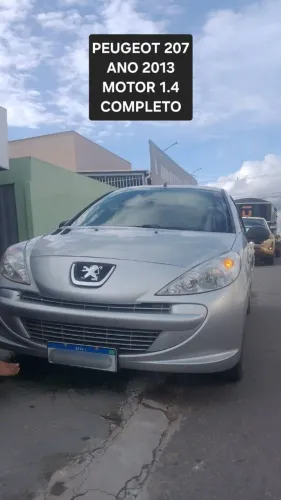 Peugeot 207 XR 1.4 Flex 8V 5P 2013