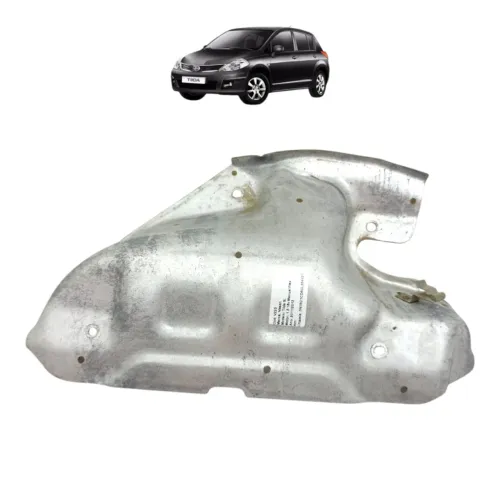 Protetor Térmico Coletor Escape Nissan Tiida 1.8 2011 2012