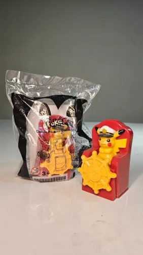 Capitão Pikachu Moinho de Água LACRADO
