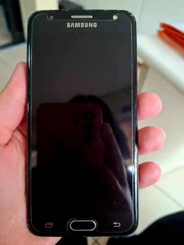Celular Samsung Galaxy J5 PRIME PRETO usado