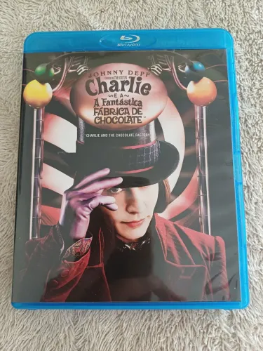 Charlie e A Fantástica Fábrica De Chocolate (2005) - Original / Excelente Estado