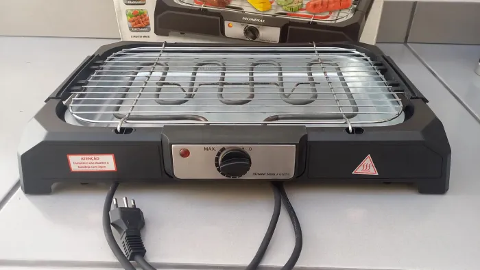 Churrasqueira eletrica 2000w, Grand Steak e Grill