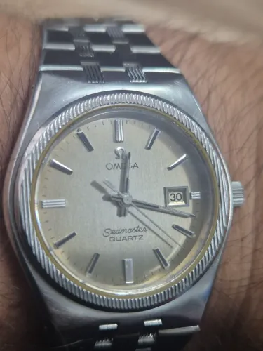 Relógio OMEGA SEAMASTER QUARTZ 396.0873 - ÓTIMO ESTADO