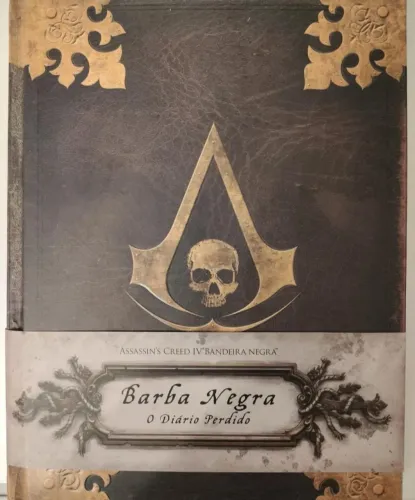 Assassin?s Creed IV: Bandeira Negra - Barba Negra: O Diário Perdido | Edição Especial