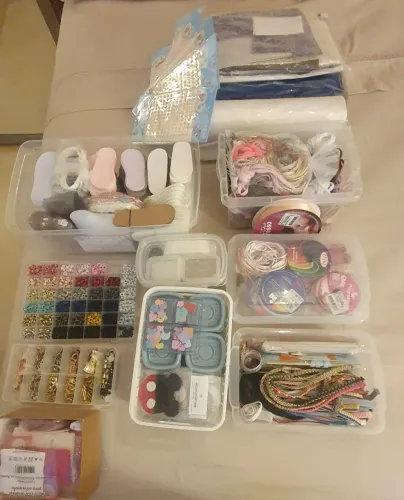 TUDO PARA CONFECÇÃO DE SAPATINHOS E TENIZINHOS DE BEBÊ 