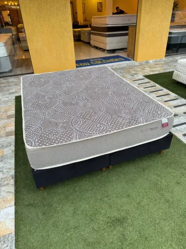 Colchão Queen FA MARINGÁ seminova - Entrego! 