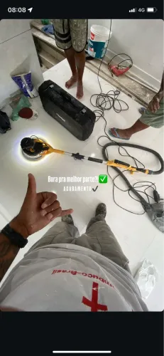 Lixadeira com Led nova