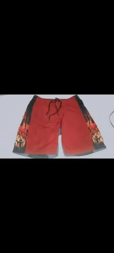 Bermuda Oakley Skull Flame Edição original 400$ 