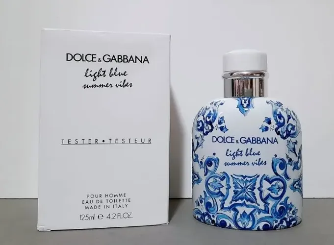 Dolce&Gabbana Light Blue Summer Vibes 125ml
