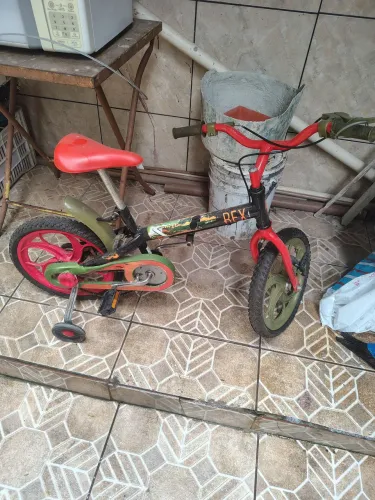 Bicicleta infantil
