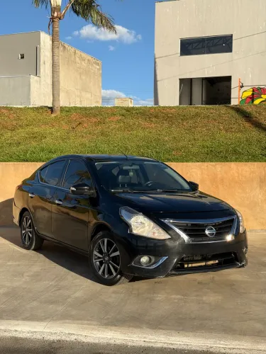 Nissan Versa SL 1.6 16V Flexstart 4P Aut. 2018