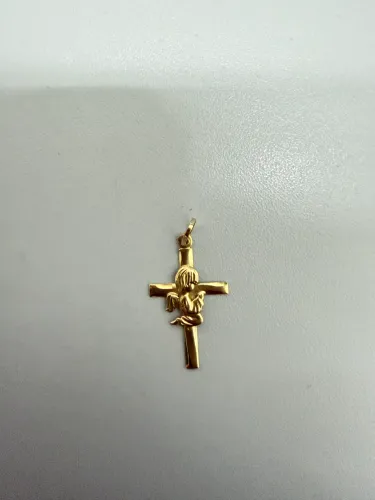 Pingente de ouro 18k 1.15g