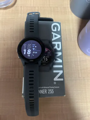 Garmin Forerunner 255 - Impecável, Sem Arranhões + Caixa e Nota Fiscal