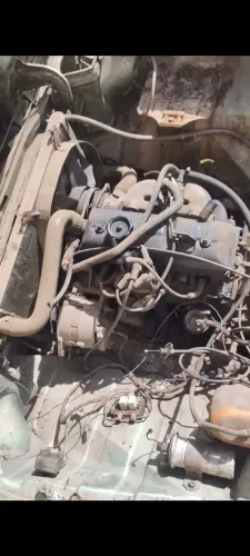 Motor e caixa corcel 83