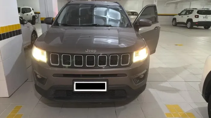 Jeep Compass Longitude 2.0 4X2 Flex 16V Aut. 2021