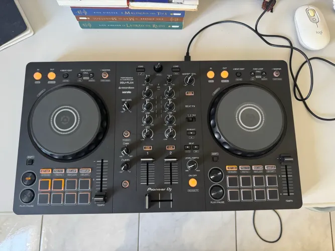 DDJ FLX4 - com defeito