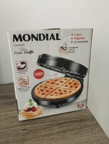 máquina de wafflle
