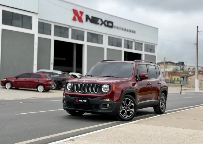 Jeep Renegade Longitude 1.8 4X2 Flex 16V Aut. 2018