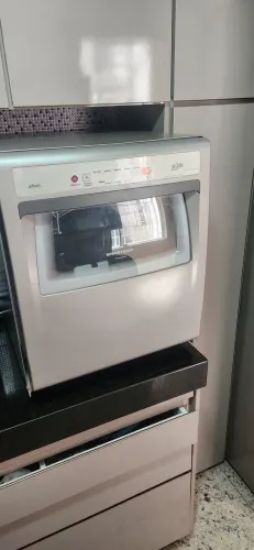 Vendo lava-louças de bancada Brastemp Ative! 8 Serviços (modelo da linha BLF08 / BLF08AS