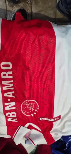 CAMISA AJAX - CAMPEÃO DA CHAMPIONS LEAGUE