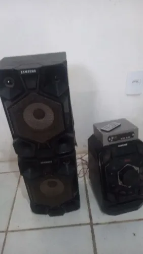 Caixa de som da Samsung