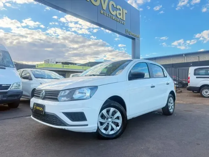 Volkswagen Gol Geração VII MSI 1.6 8V Flex Mec. 4P 2021