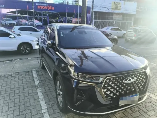 Chery Tiggo 7 Pro MAX Drive 1.6 Turbo 16V Aut. 2025