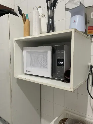 Armário para micro-ondas