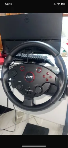 Vendo Volante Dazz T6 Racing Wheel