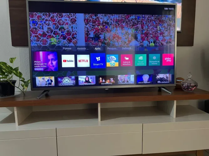 Smart TV Philips 50 4k Led ultra HD 