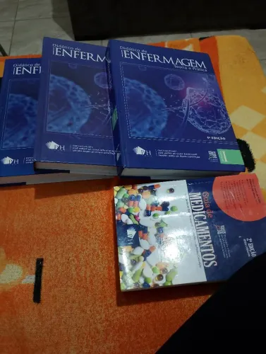 Livro de enfermagem 